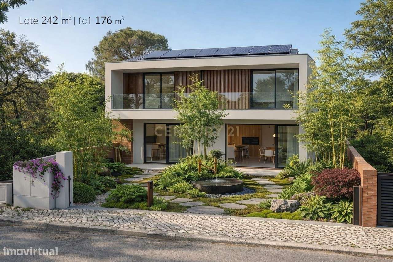 Lote para Construção, Lagoa de Albufeira – Sesimbra - Grande imagem: 2/3