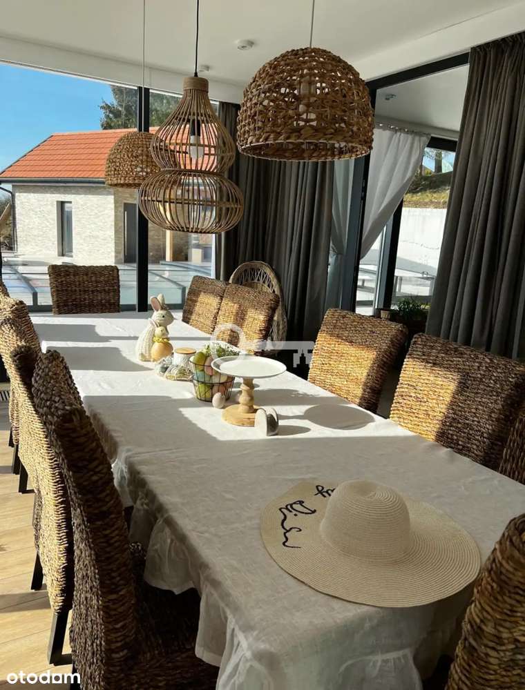 Nowy dom z basenem | 200 metrów do jeziora-4