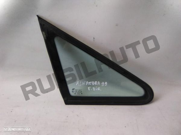 Vidro Fixo Porta Frente Direito  Seat Alhambra (710, 711) - 1