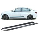 EXTENSÕES EMBALADEIRAS LATERAIS PARA BMW G20 G21 18- LOOK M PERFORMANCE PRETO BRILHANTE - 1