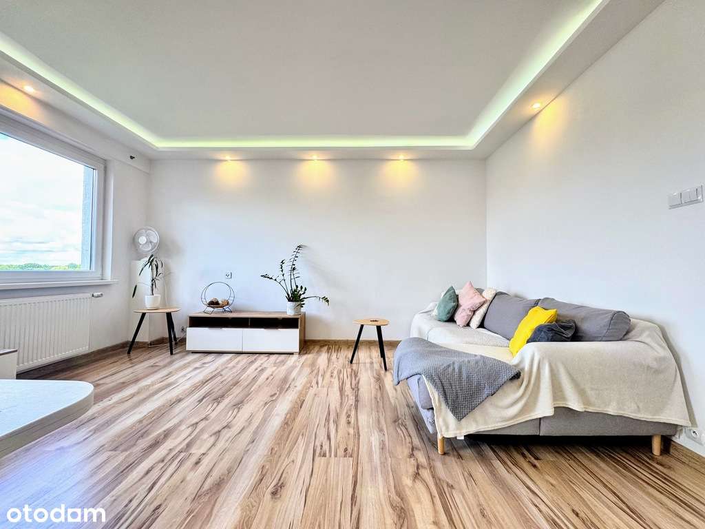 Duże, 3 pokoje, osobna kuchnia, balkon - Pełny obrazek: 3/10