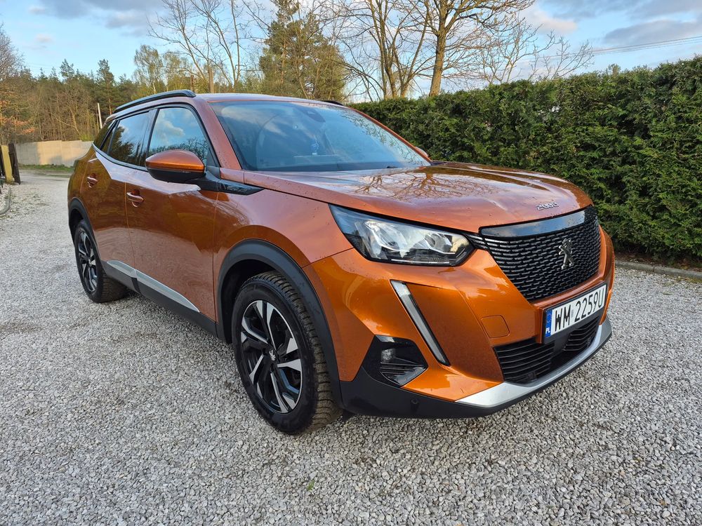 Peugeot 2008 II 1.5 BlueHDi Allure Pack S&S EAT8 2020