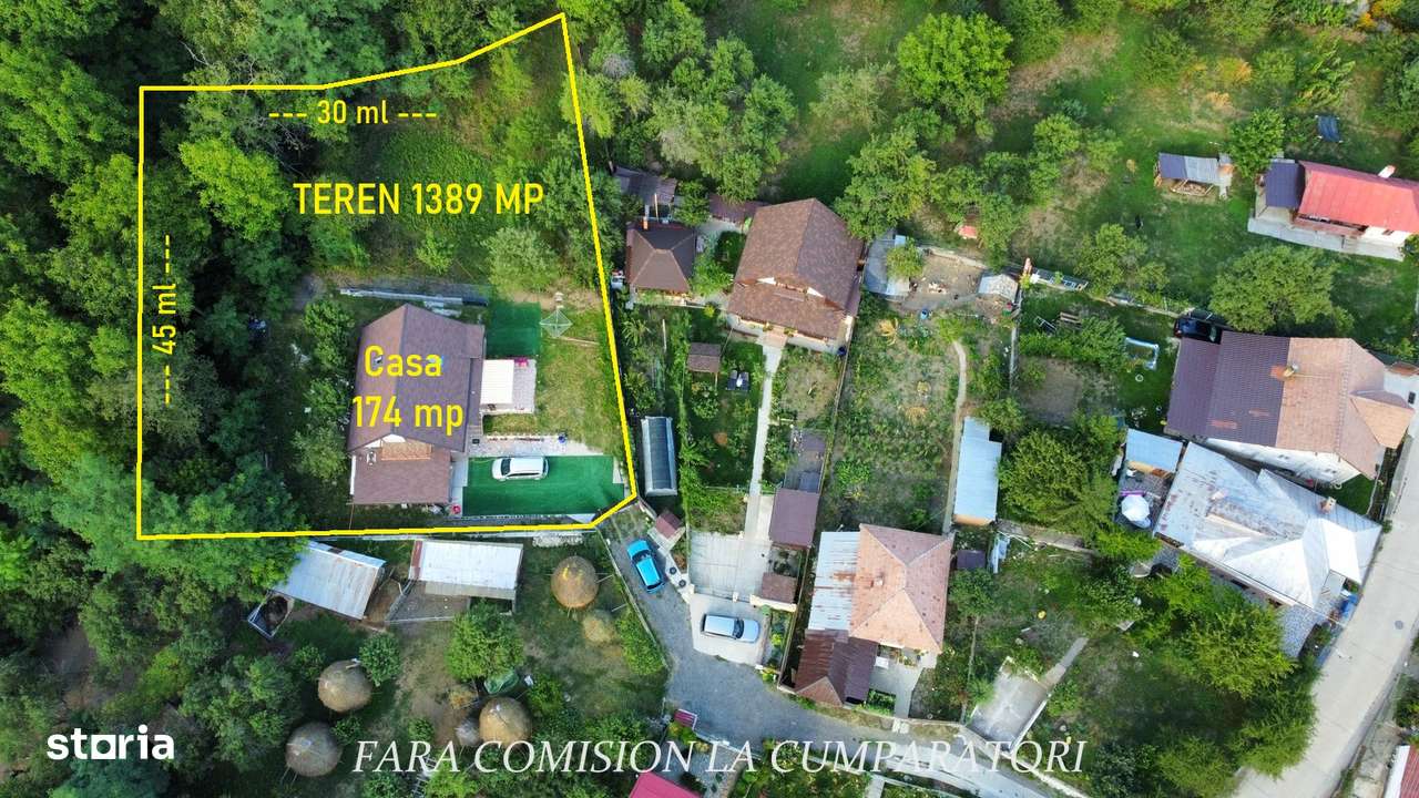 OLANESTI, CASA NOUA, TEREN 1389 MP-2