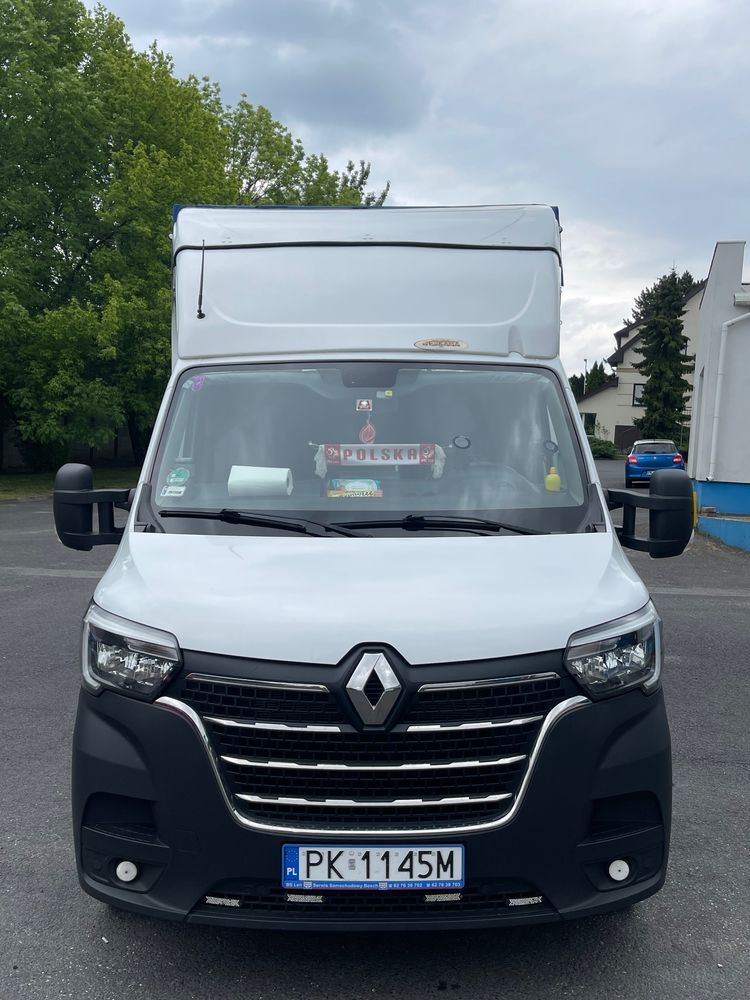Renault Master 2021