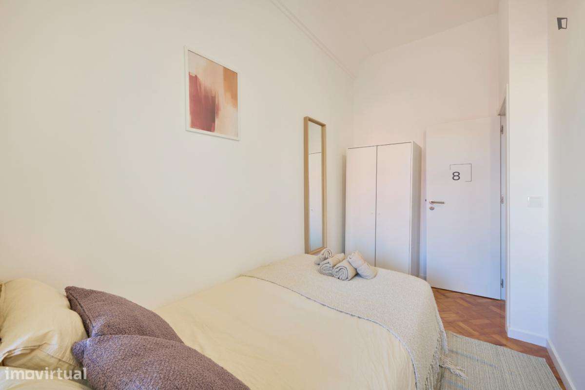 Quarto - localizado em Alameda Lisbon - Grande imagem: 4/6