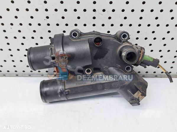 Corp termostat, 9657182080, Peugeot 807 2.2 hdi - 1