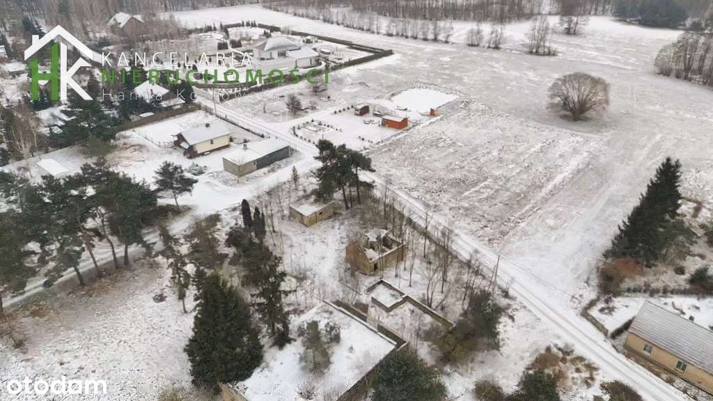 Działka budowlana w pięknej okolicy-5