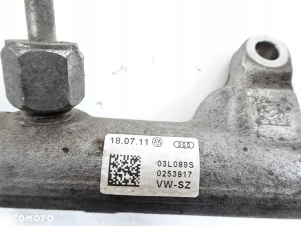 Układ paliwowy wtryskiwacze pompa listwa KPL. Vw Skoda Audi Seat 1.6 TDI - 11