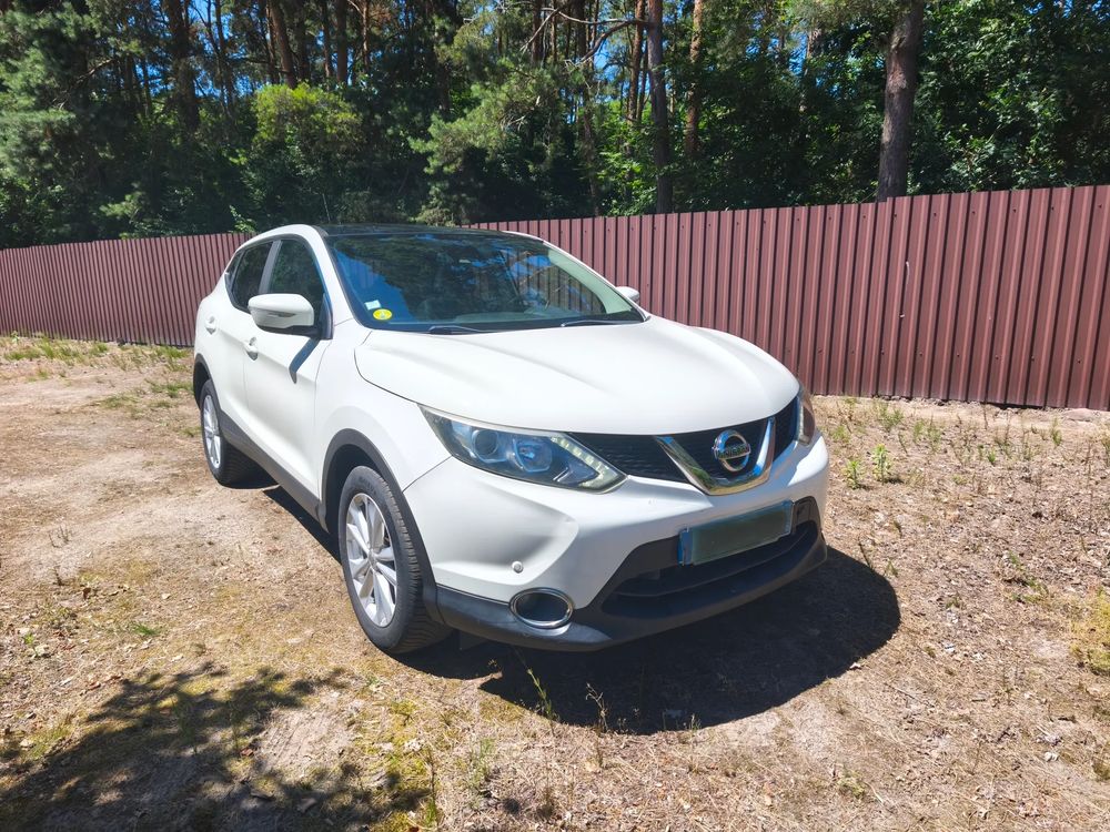 Nissan Qashqai II 1.5 dCi N-Connecta 2014
