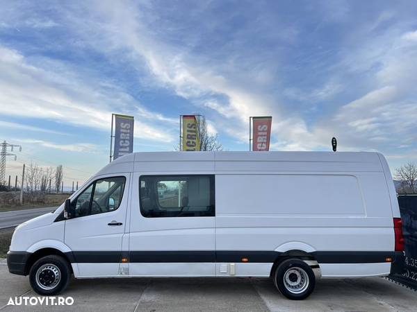 Volkswagen Crafter L4H3 7 LOCURI AXA DUBLA SPATE - 10