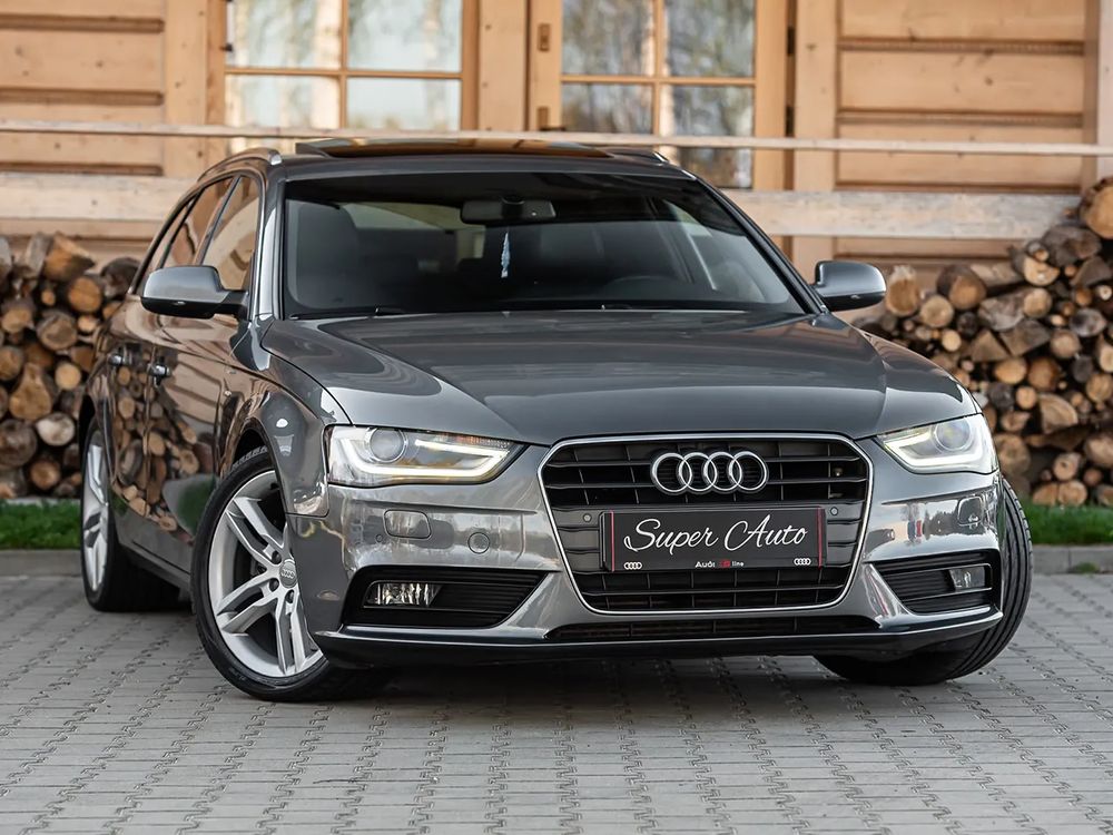 Audi A4 B8 2.0 TDI DPF S line Sportpaket 2014