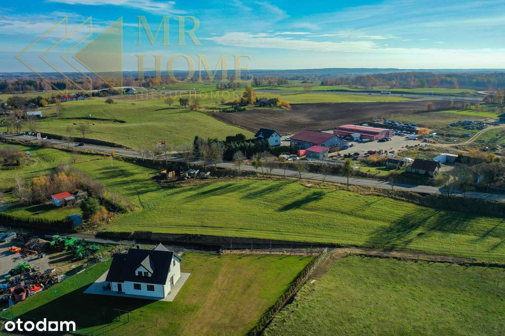 Działka pod budowę domu w Bagienicach k.Mrągowa-6