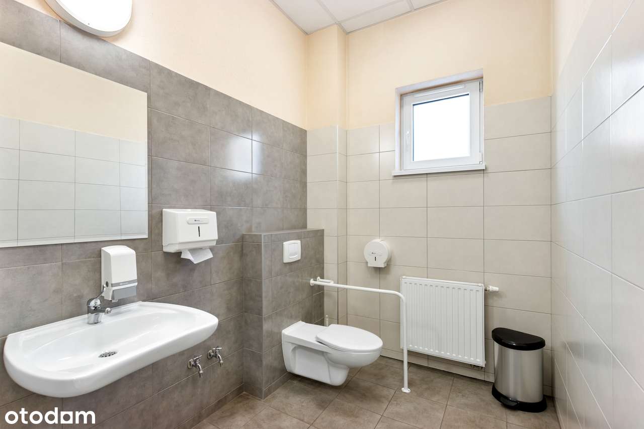 BUDYNEK BIUROWO-USŁUGOWY 469 m², Magazyn, Duży parking, ROI 8,5–9%-16