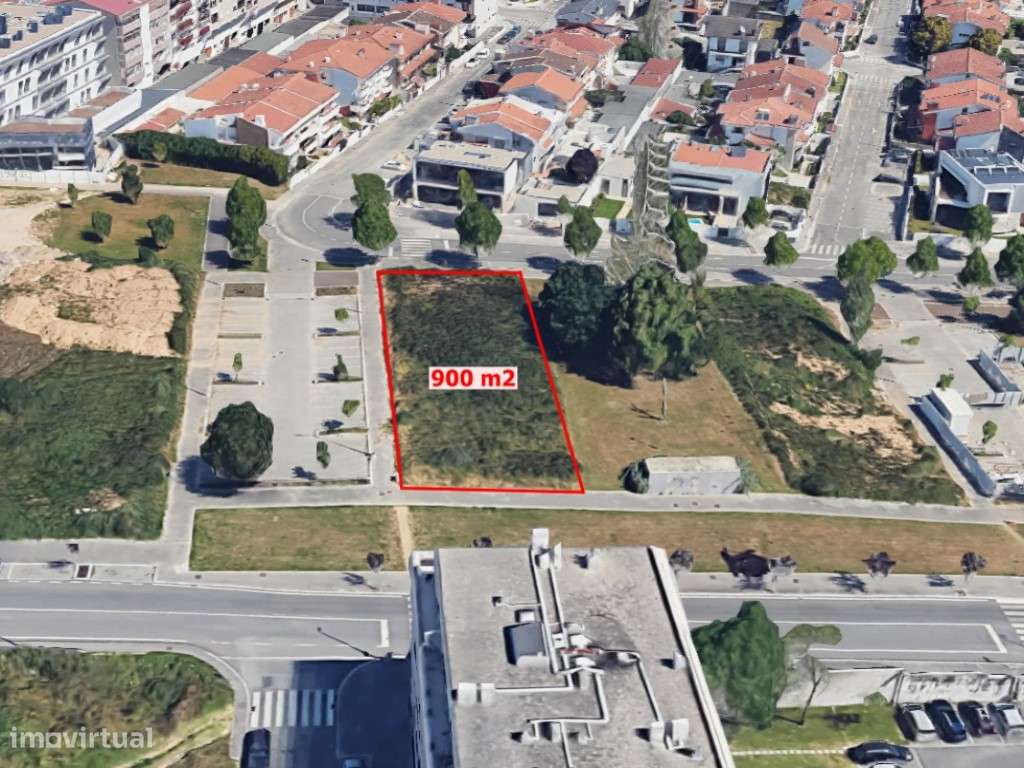 Terreno para construção em altura na Maia - Grande imagem: 2/4