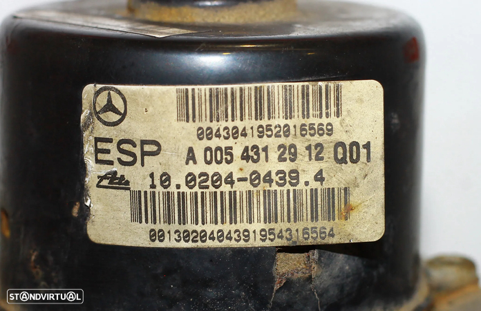 BOMBA ABS MERCEDES W203 - 5