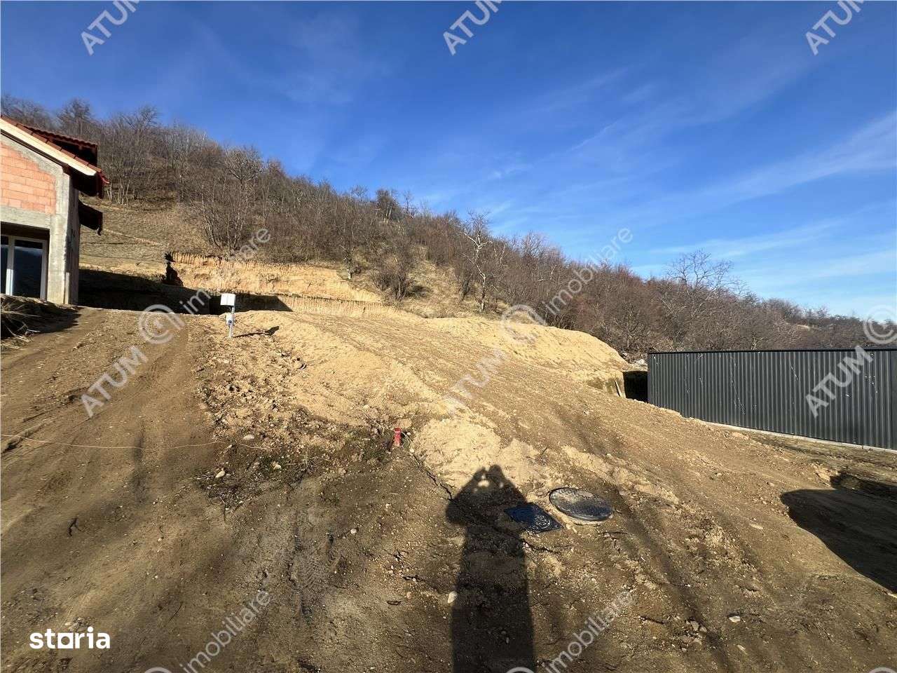 Teren intravilan de 1641 mp cu PUZ aprobat si utilitati in Cisnadioara-8