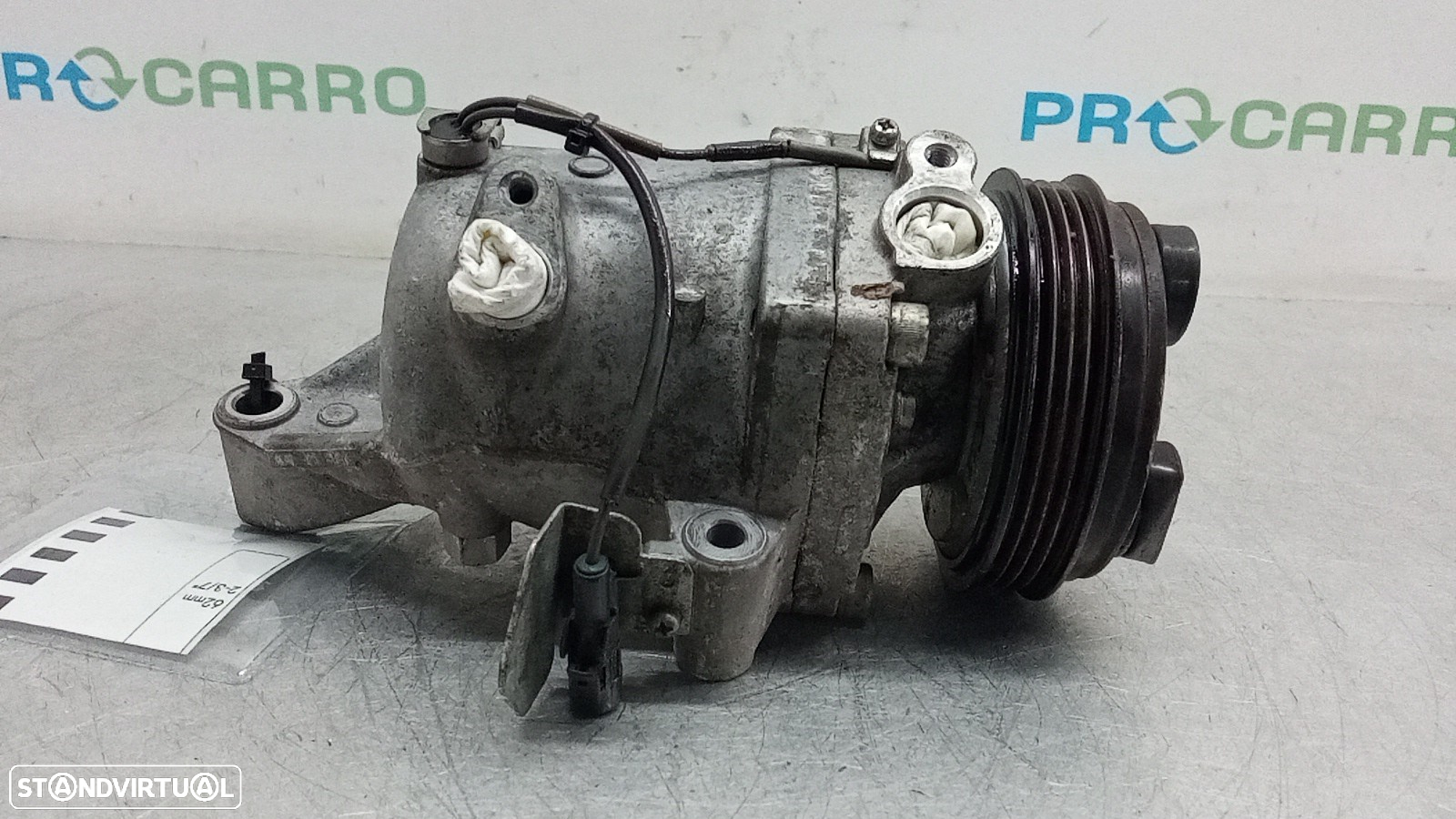 Compressor Do Ar Condicionado Suzuki Ignis Iii (Mf) - 3