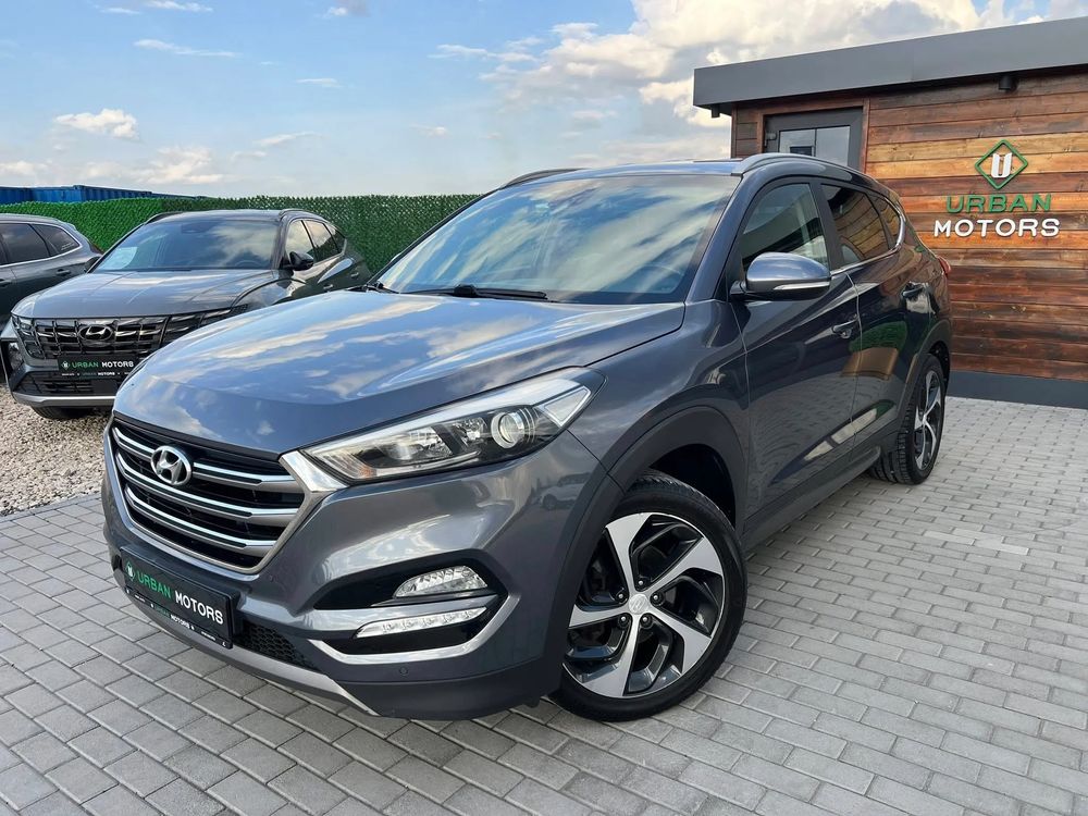 Hyundai Tucson III [2015 - 2020] blue 1.7 CRDi 2WD Style 2016