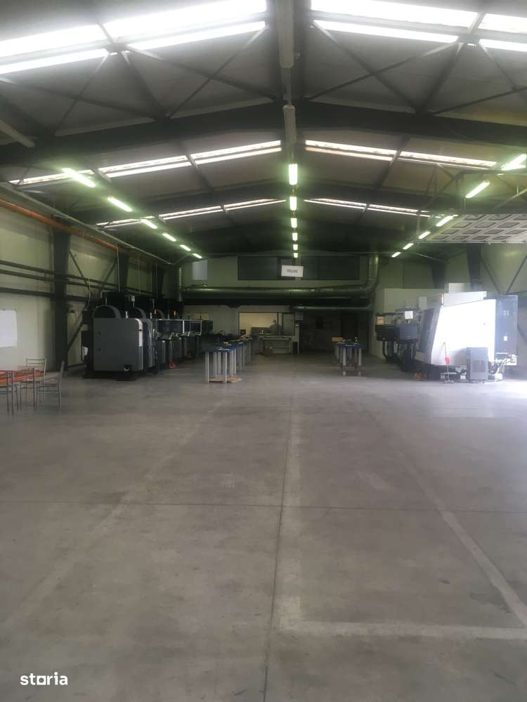 SPATIU PRODUCTIE SI/SAU DEPOZITARE USOARA - Imagine principală: 3/3