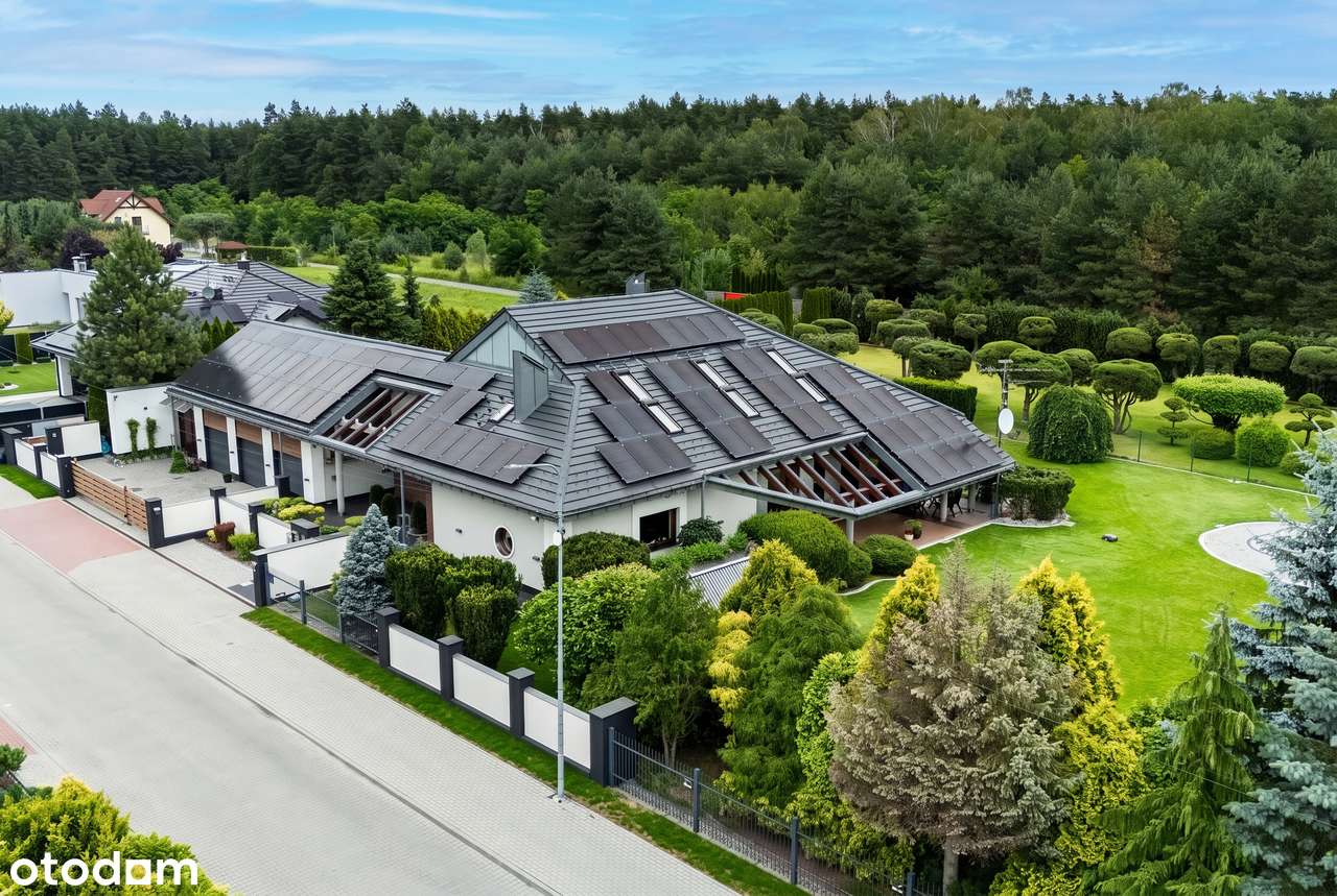 Wyjątkowa rezydencja - klasyczna elegancja +pełna automatyka SMARTHOME-0