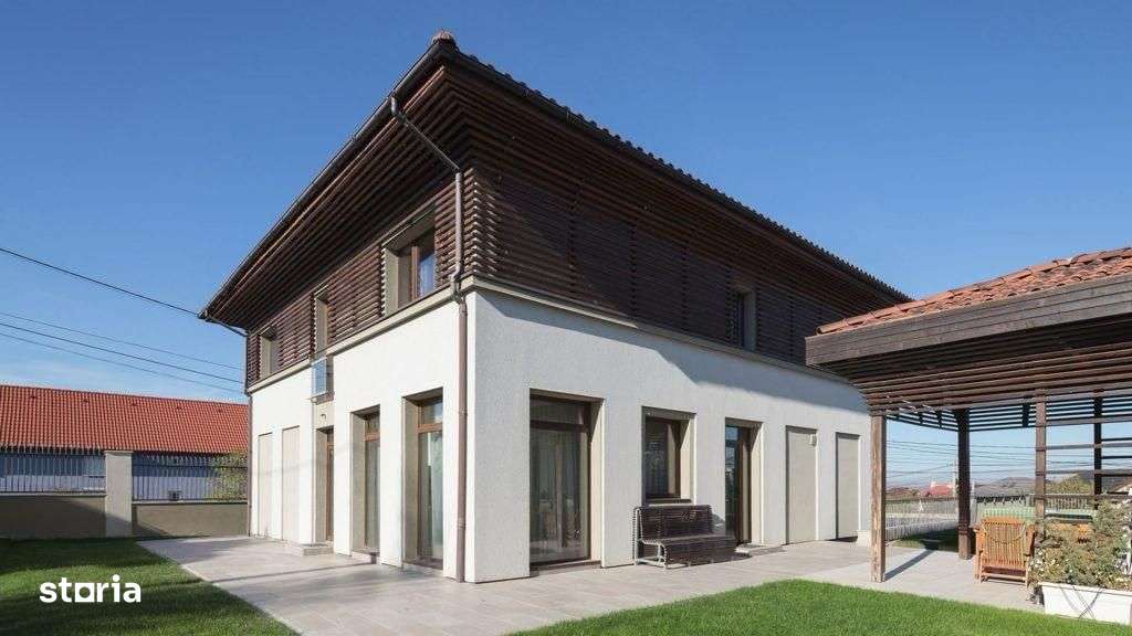 0 % comision,Vila frumoasa cu 988 mp teren situata in cartierul Europa - Imagine principală: 3/18