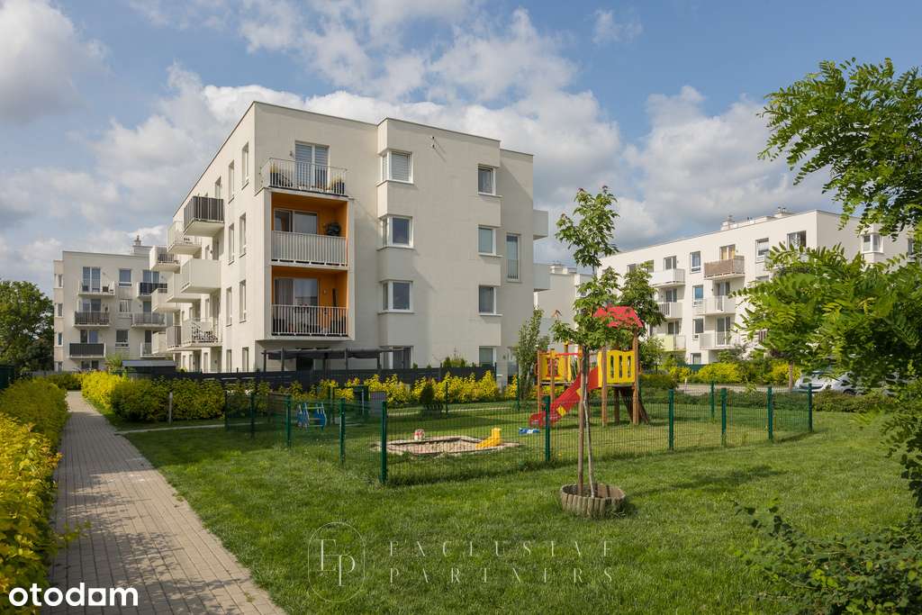 2 pok. z balkonem w inwestycji Zielone Zamienie-14