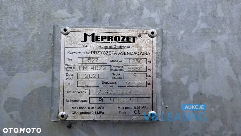 Meprozet WÓZ ASENIZACYJNY MEPROZET T-527 - 12