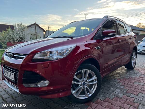 Ford Kuga 2.0 TDCi 4WD Powershift Titanium - 1