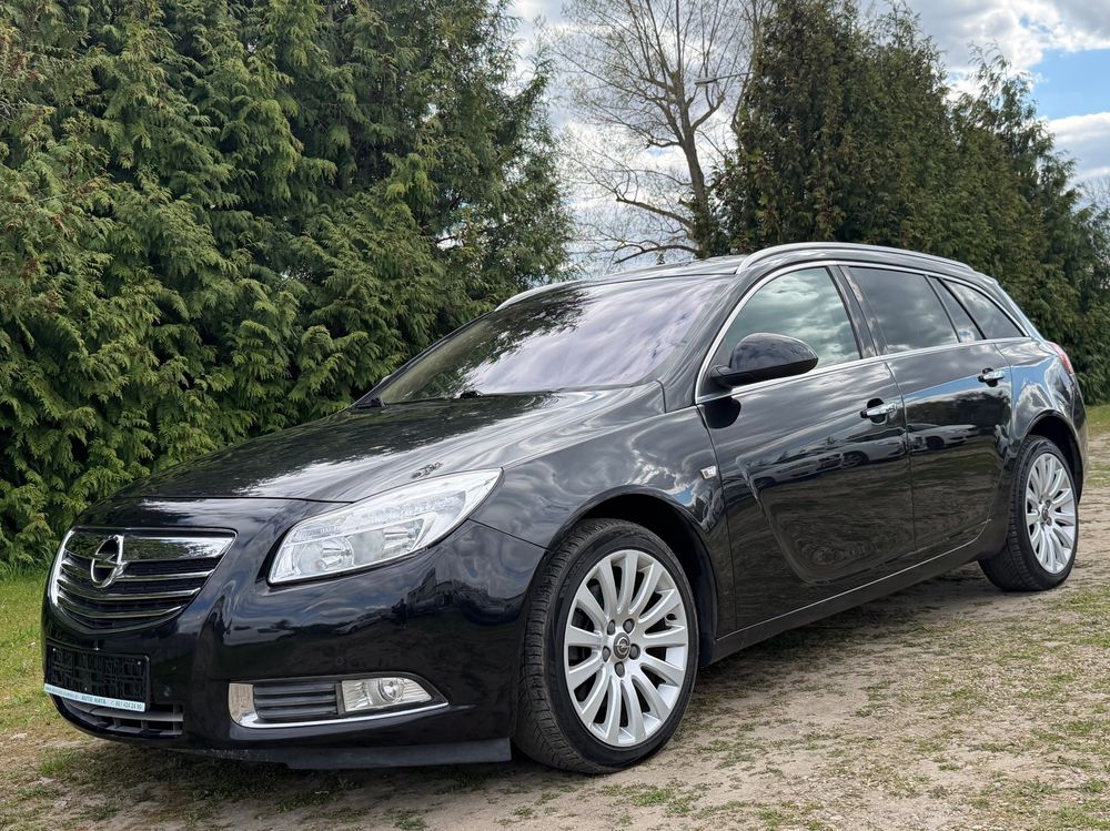 Opel Insignia A 2.0 CDTI 4x4 ecoFLEXStart/S Business Innovation 2010