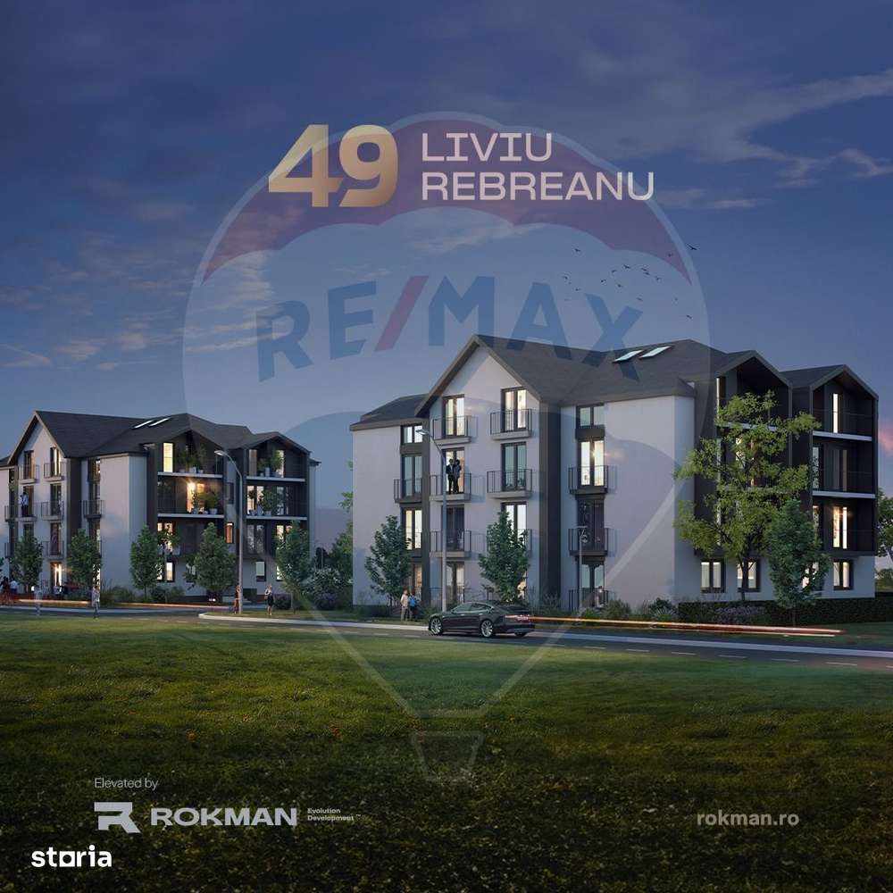 DE VÂNZARE| Apartament 2 camere| 0% COMISION! - 49 REBREANU - Imagine principală: 3/5