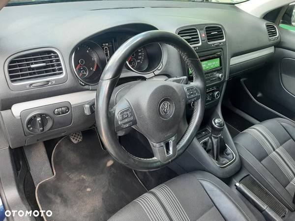 Volkswagen Golf 1.6 TDI DPF BlueMotion Technology Comfortline - 7