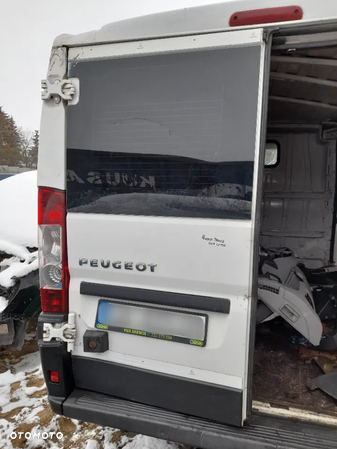 PEUGEOT BOXER III DRZWI LEWY TYŁ LEWE TYLNE Z KLAPY BAGAŻNIKA KLAPA BAGAŻNIKA EWP - 1