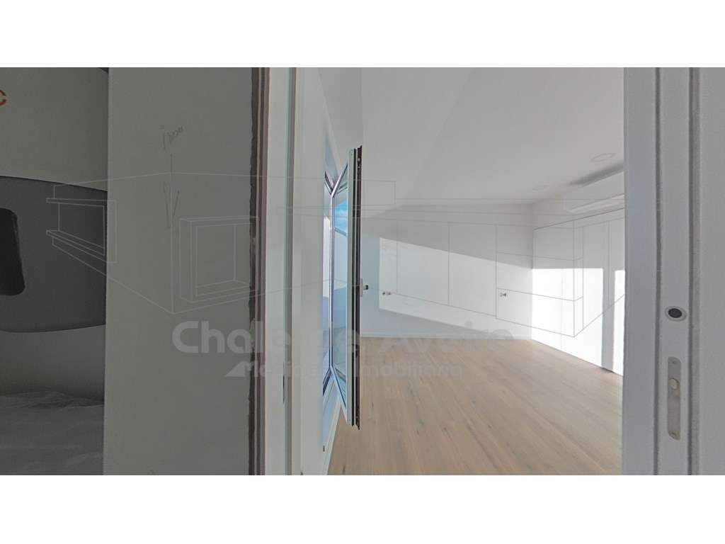 Apartamento T2 Duplex com garagem para 2 carros e terraço-21