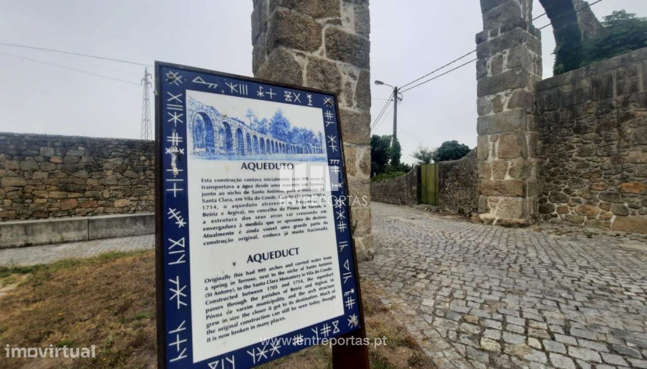Venda de Terreno com 565 m2, Argivai, Póvoa de Varzim - Grande imagem: 1/7