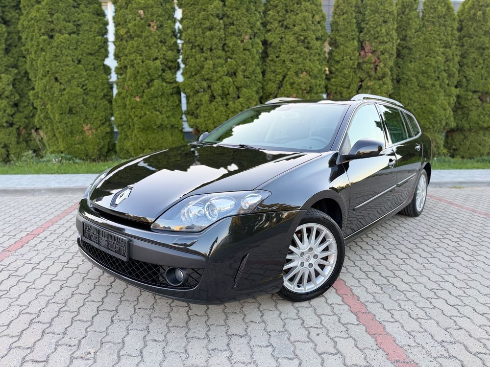 Renault Laguna III (2007-) 2.0 TCe 170 GT 2010