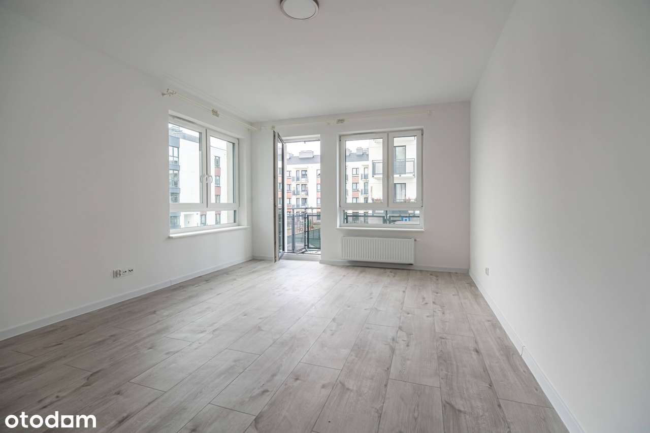 Nowoczesne, świeże 2 pok., 49 m2, balkon, niskie opłaty, bez prowizji - Pełny obrazek: 4/10