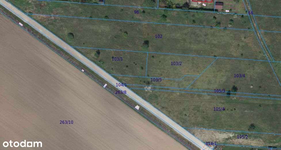 Kamieniec Wrocławski - 34 ary - działka budowlana - Pełny obrazek: 4/5