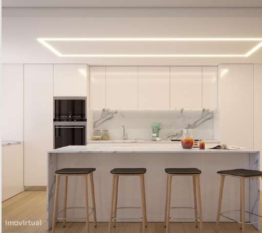Apartamento T2 novo com varanda em Paranhos-2