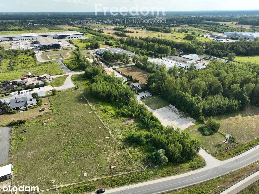 Działka produkcyjno-usługowa 7328 m2 przy A2 - Pełny obrazek: 4/11