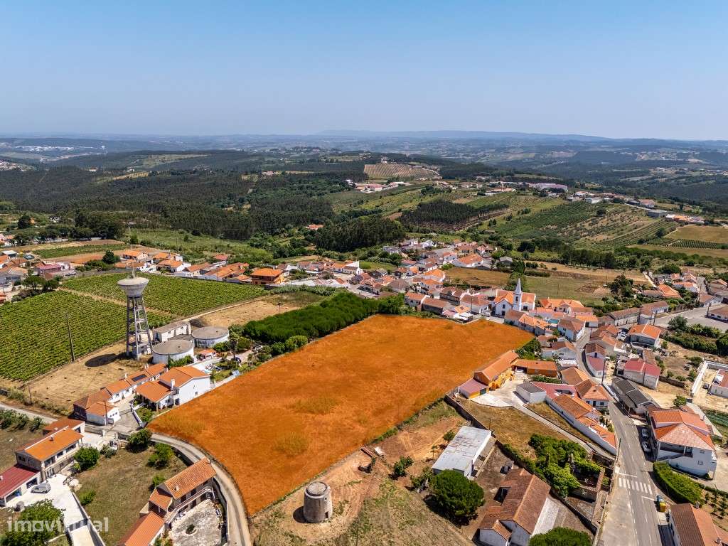 Terreno com vista panorâmica próximo do Bombarral - Grande imagem: 4/15