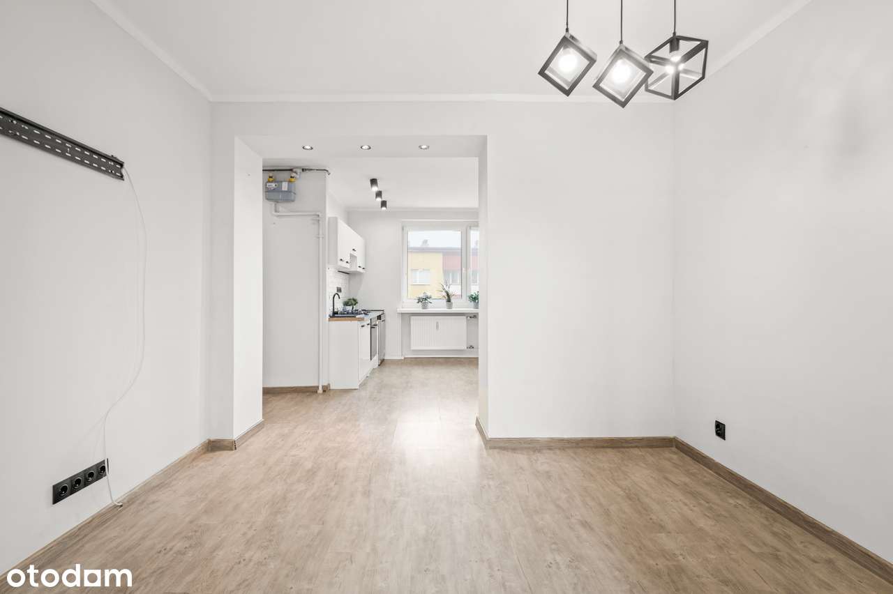 Dwu pokojowe mieszkanie po remoncie przy parku Górnik, ul. Andersa-7