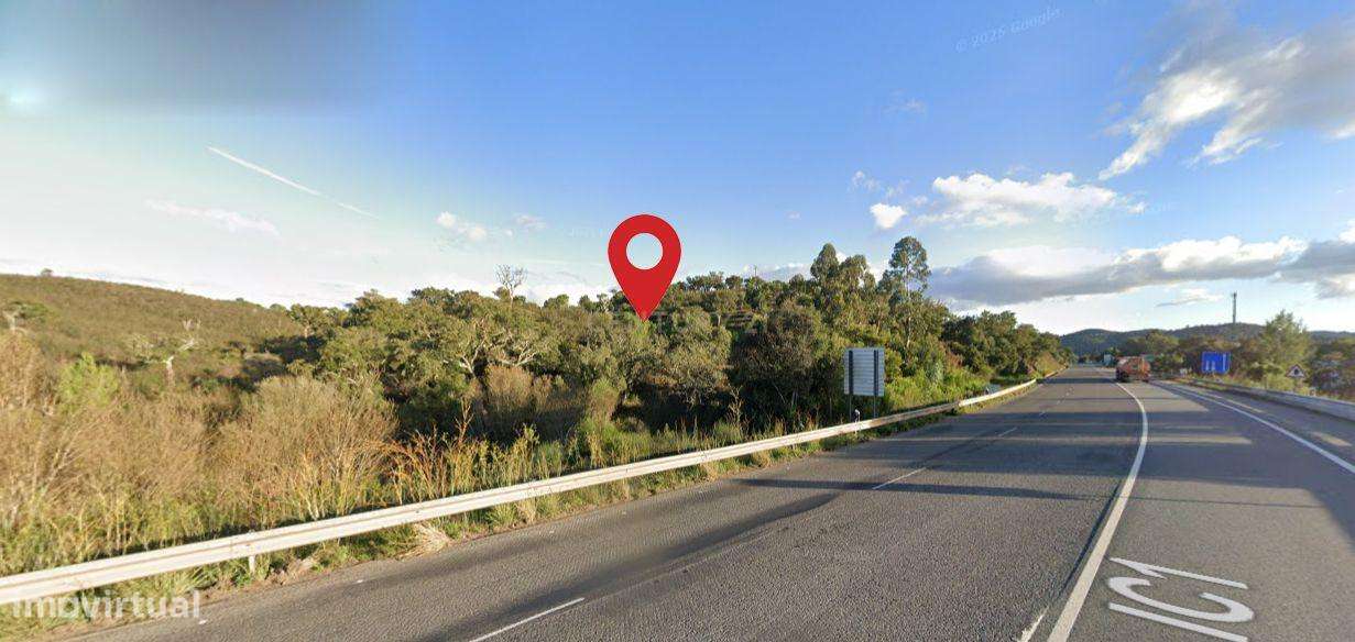 Terreno Rústico em São Marcos da Serra junto ao IC1– 11,7 Hectares de - Grande imagem: 4/6