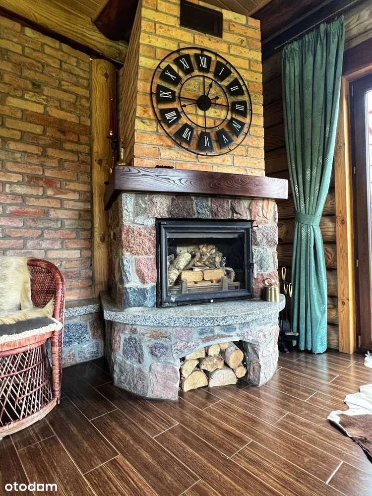 Posiadłość z bala, stawy, prywatny las!Jeziorak-12