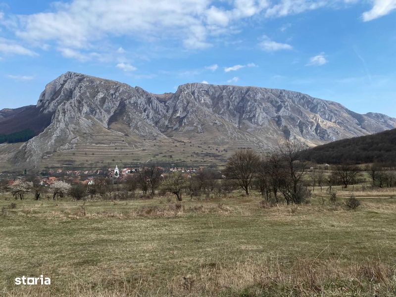 Vand parcele de teren in Rimetea, jud. Alba