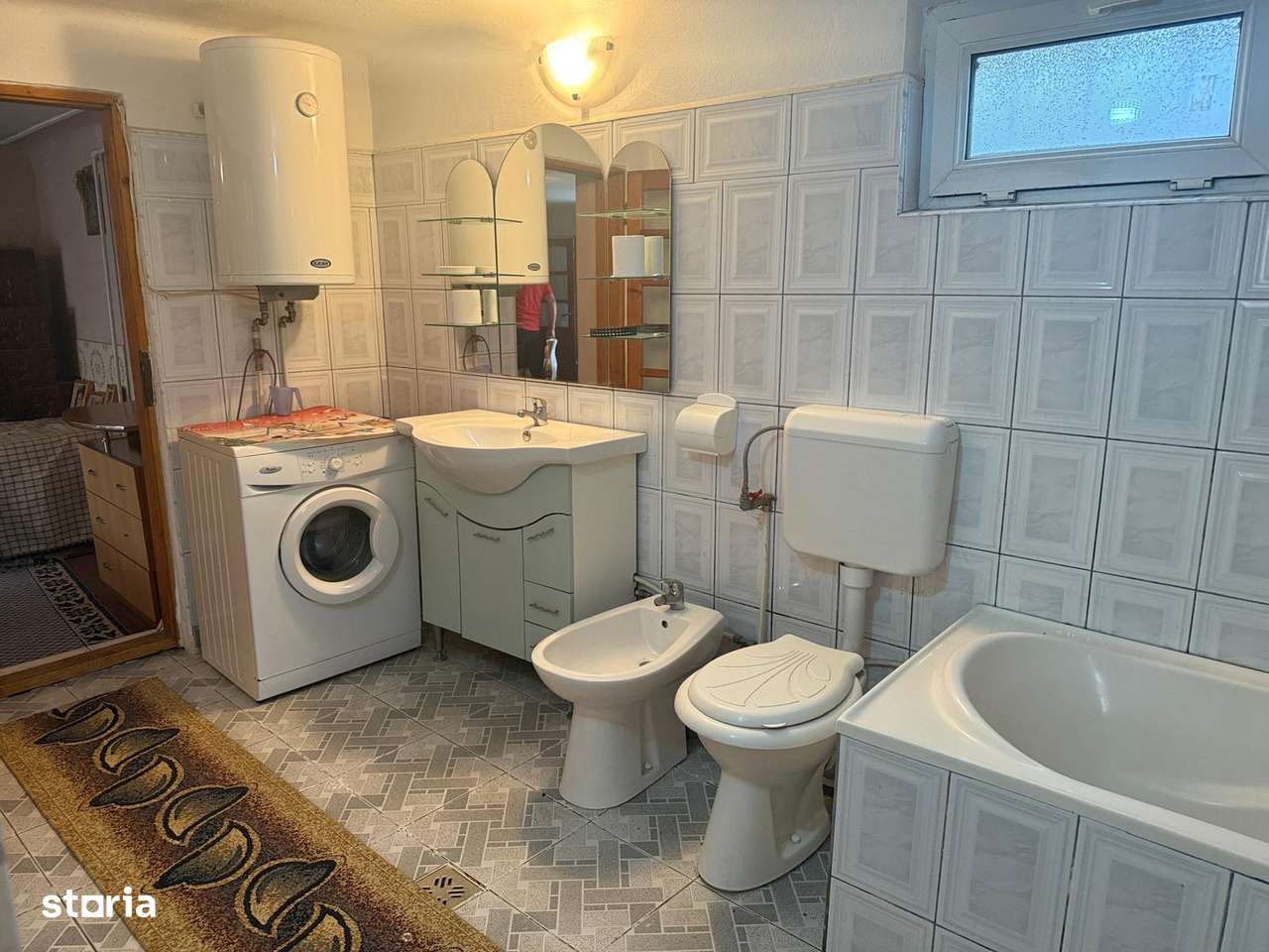 Vanzare 2 corpuri casa, 5 camere, Teis, Sotanga, Dambovita-10