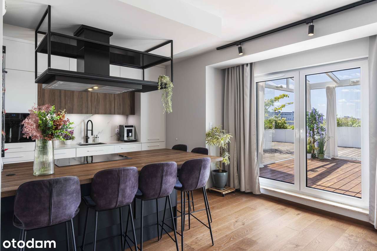 WYJĄTKOWY APARTAMENT Z TARASEM 100 m² I OGRODEM ZIMOWYM PORT POPOWICE-3