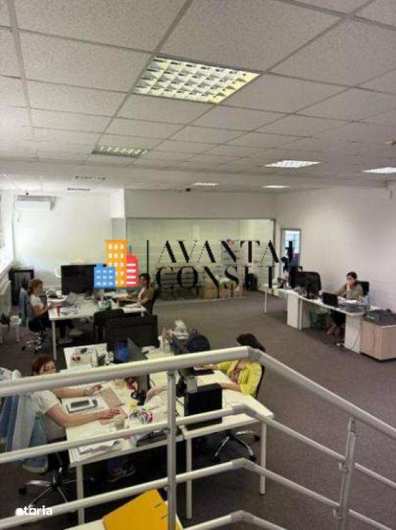 Pipera  Hala 600 mp+ s-atiu birou 180 mp - Imagine principală: 5/9