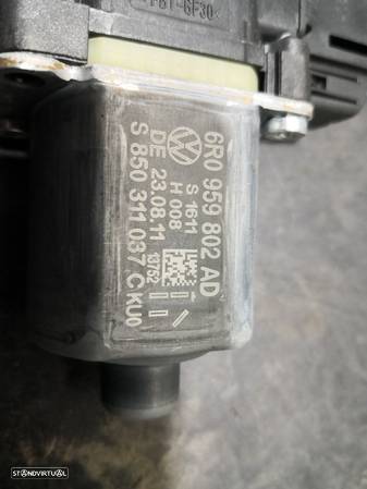 Motor Elevador Frt Drt Volkswagen Polo (6R1, 6C1) - 4