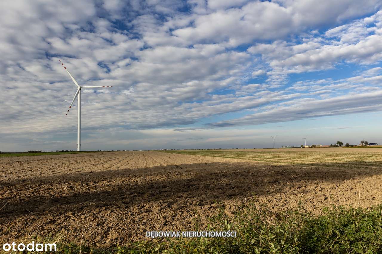 Obszerna działka budowlana-13