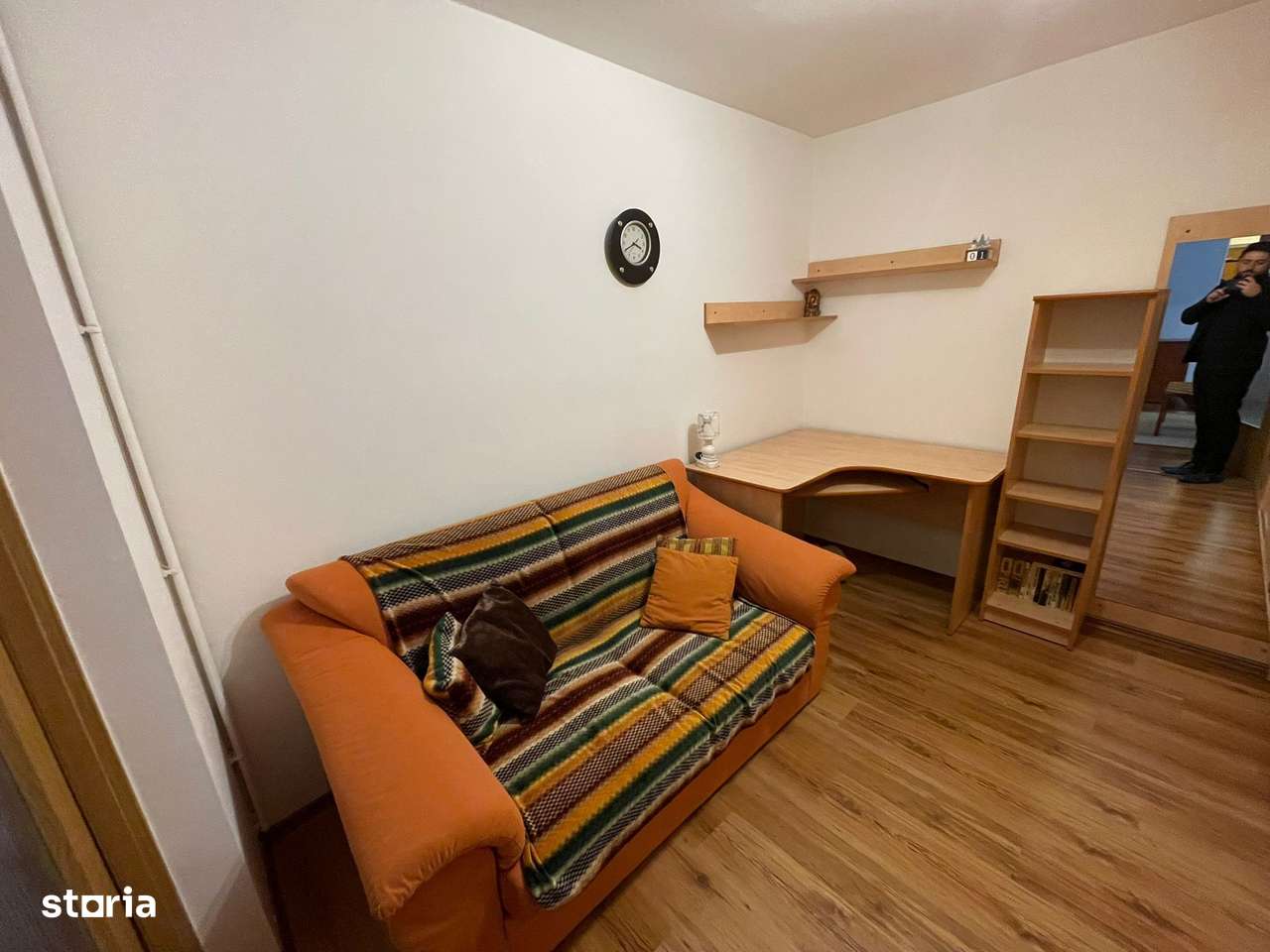 Apartament de închiriat | Gheorgheni | 2 camere si birou | Balcon - Imagine principală: 5/11